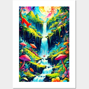 Colorful nature Posters and Art